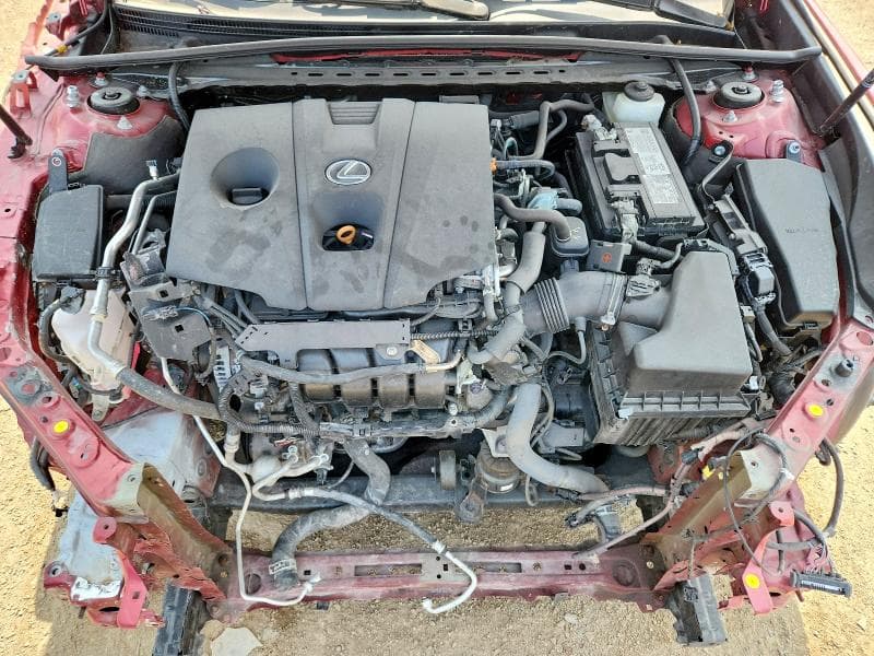 2021 LEXUS ES 250 BASE 11