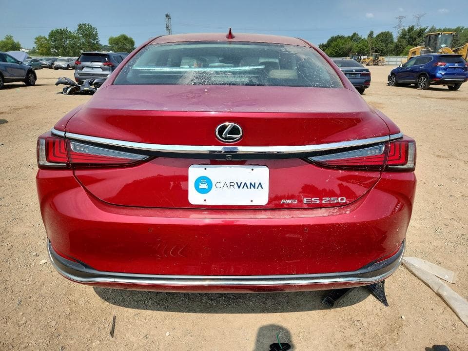 2021 LEXUS ES 250 BASE 6