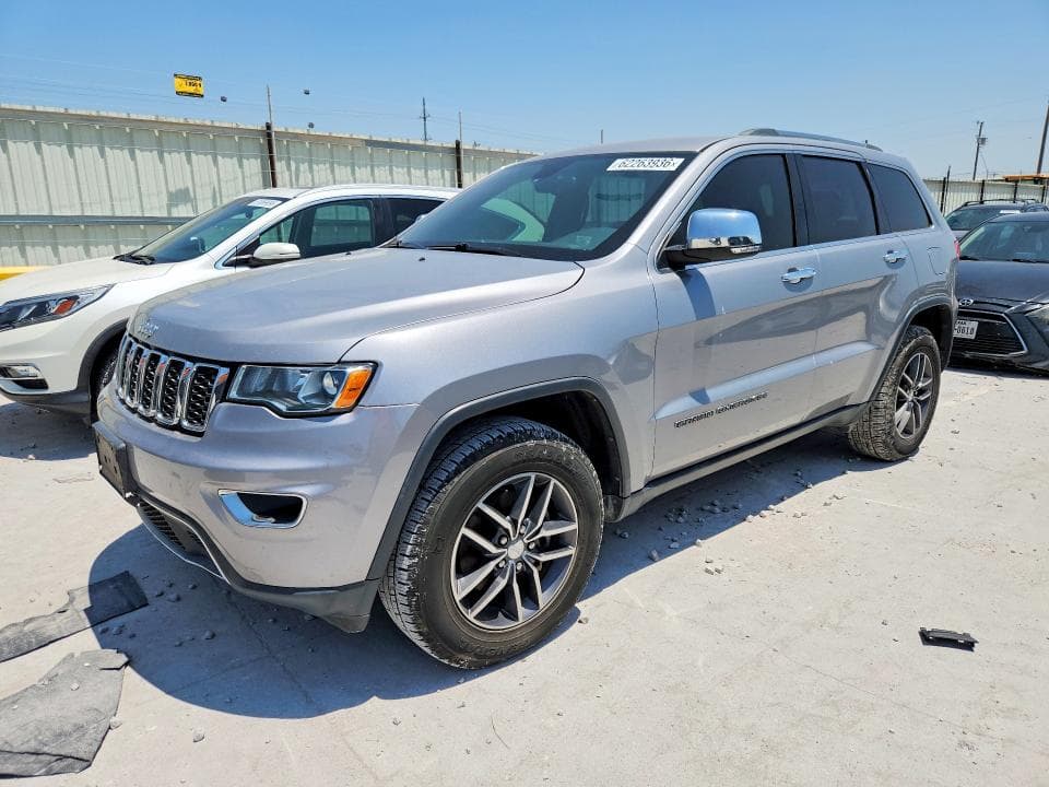 2018 JEEP GRAND CHEROKEE LIMITED - 1