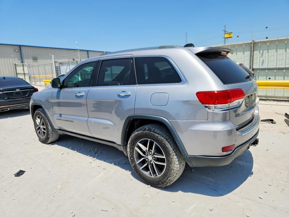 2018 JEEP GRAND CHEROKEE LIMITED 2