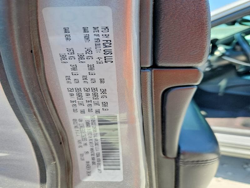 2018 JEEP GRAND CHEROKEE LIMITED 13