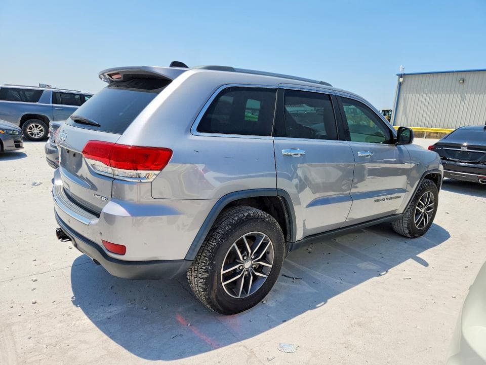 2018 JEEP GRAND CHEROKEE LIMITED 3