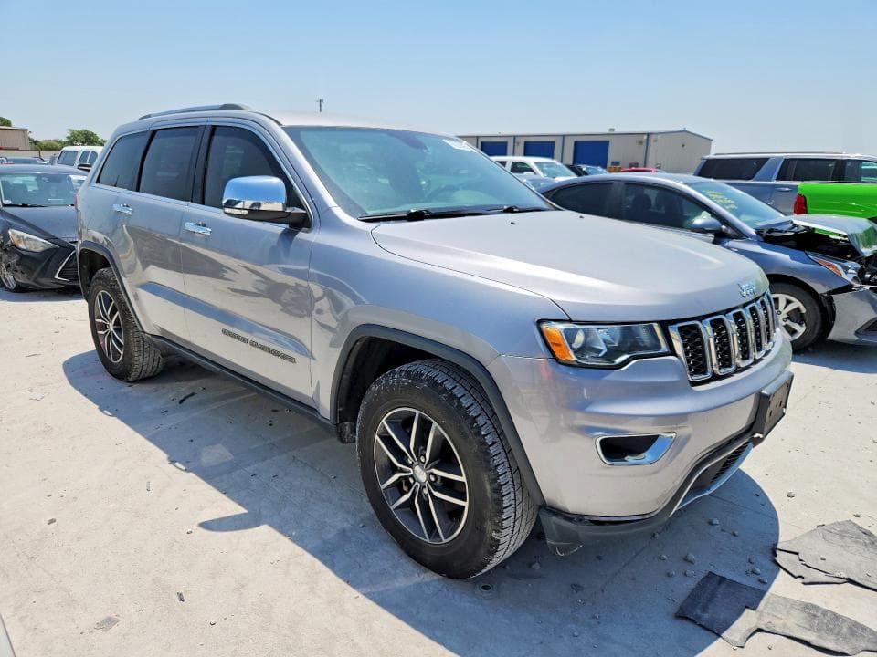 2018 JEEP GRAND CHEROKEE LIMITED 4