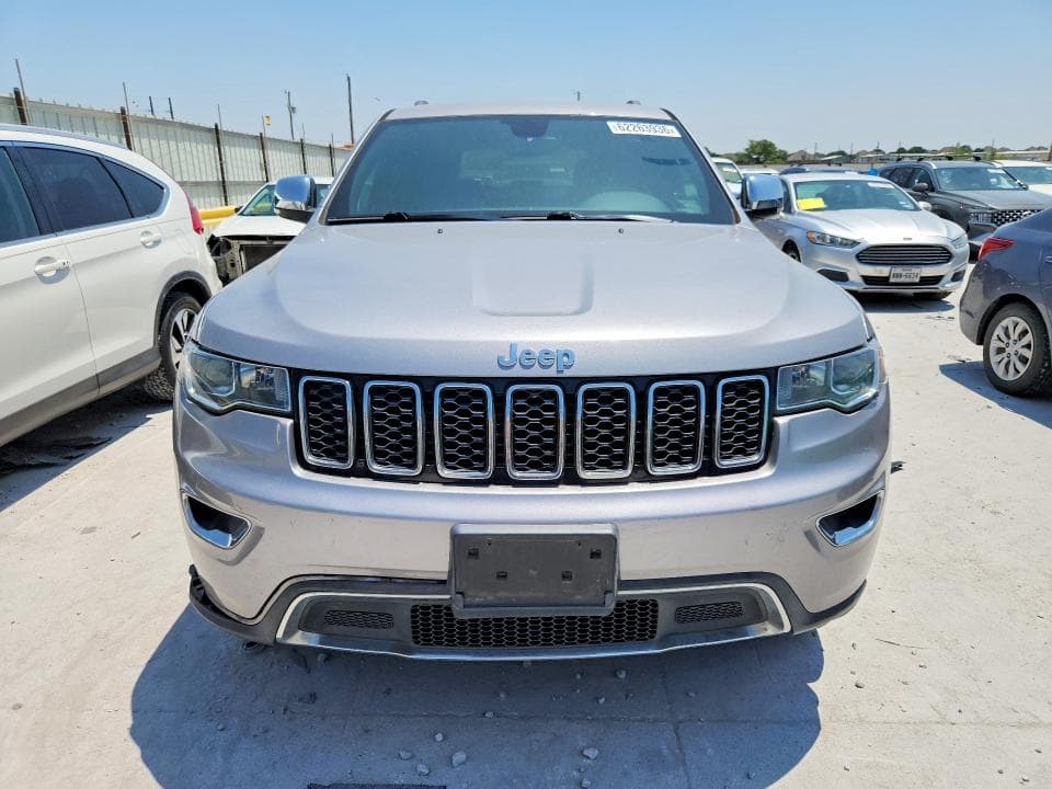 2018 JEEP GRAND CHEROKEE LIMITED 5