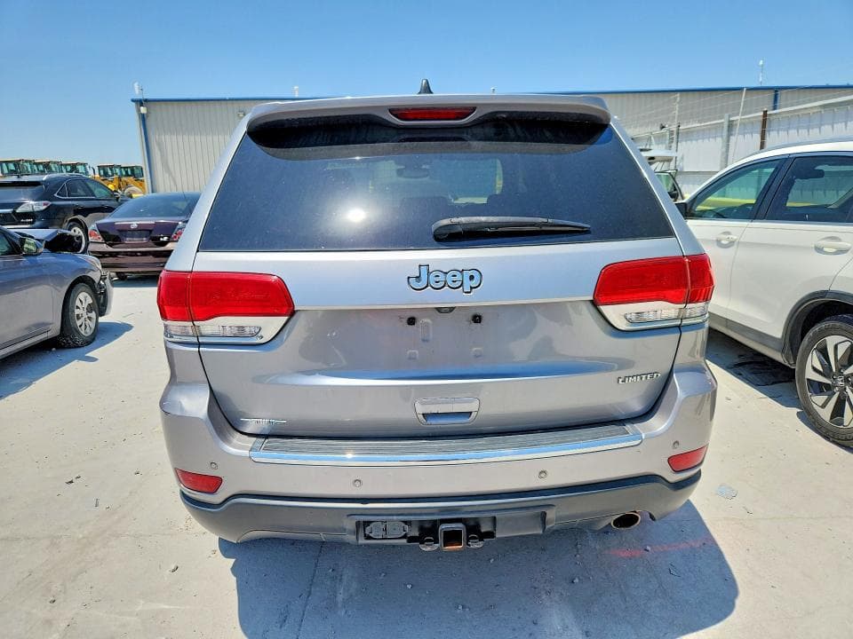 2018 JEEP GRAND CHEROKEE LIMITED 6