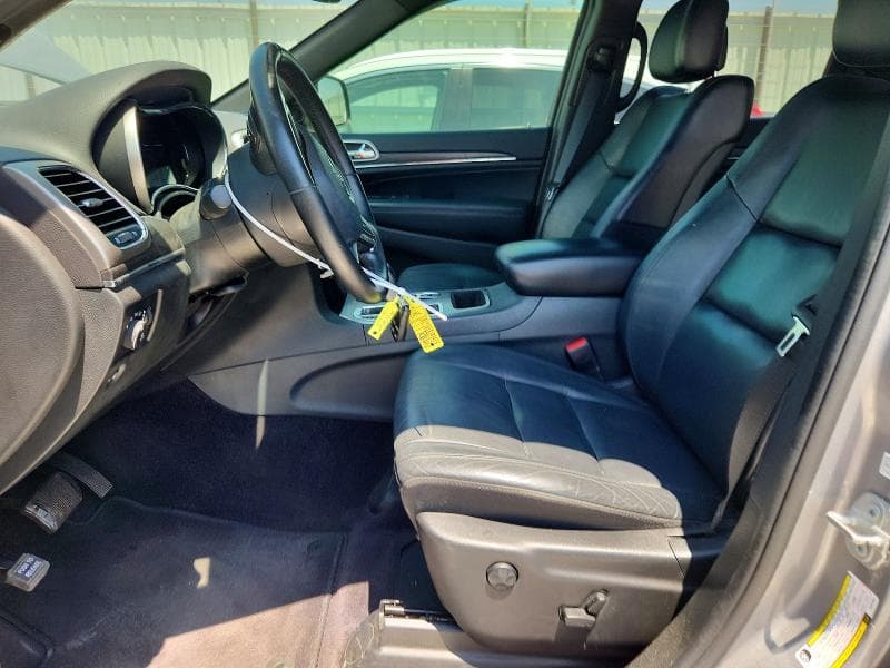 2018 JEEP GRAND CHEROKEE LIMITED 7