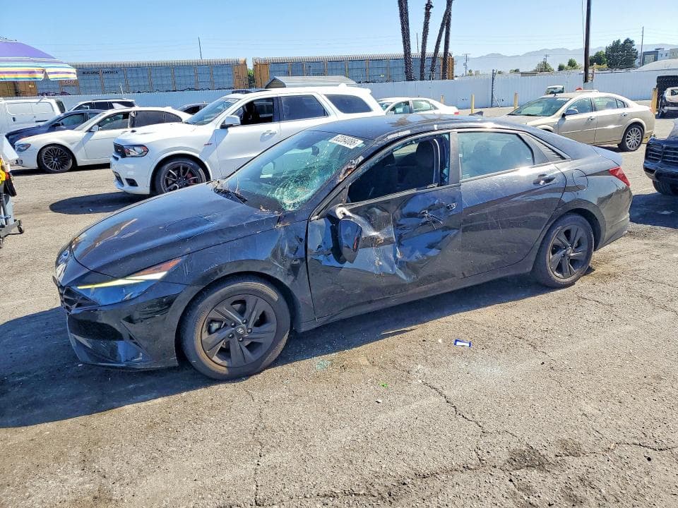 2022 HYUNDAI ELANTRA SEL - 1