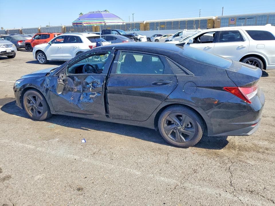 2022 HYUNDAI ELANTRA SEL 2