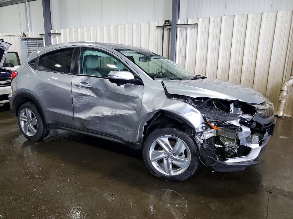 2019 HONDA HR-V EXL 4