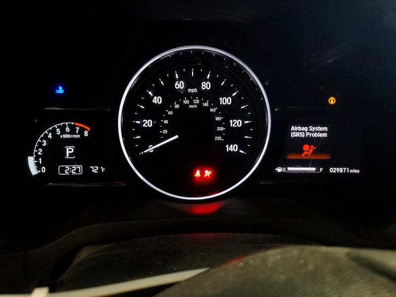 2019 HONDA HR-V EXL 9
