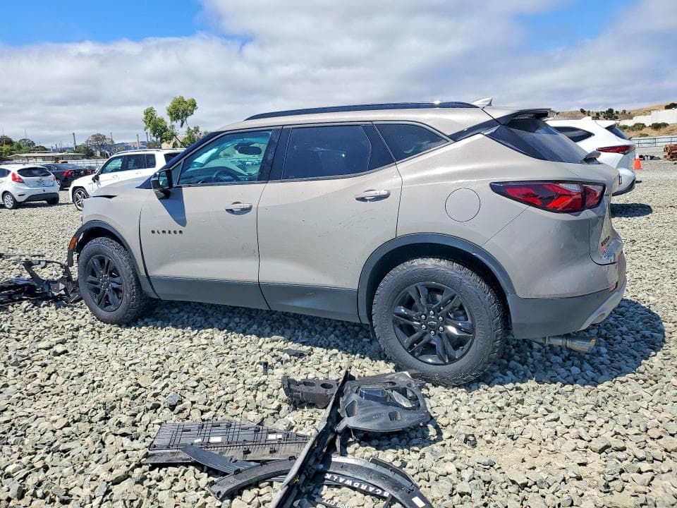 2021 CHEVROLET BLAZER 2LT 2LT 3