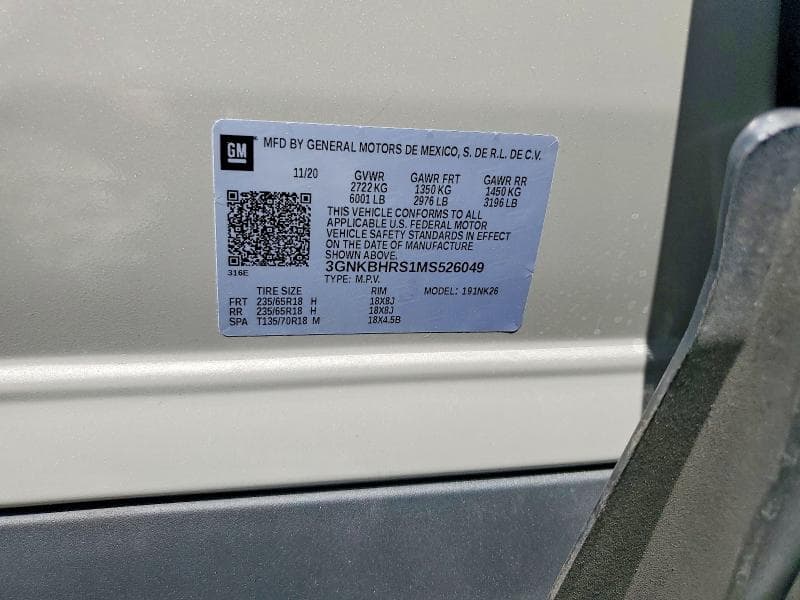 2021 CHEVROLET BLAZER 2LT 2LT 14
