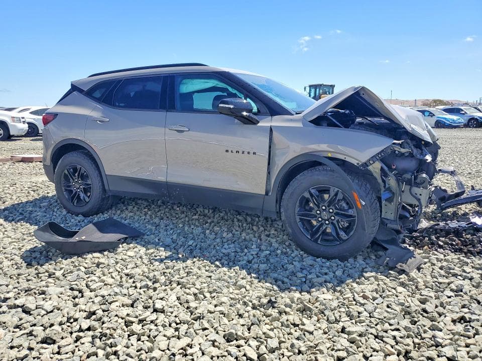 2021 CHEVROLET BLAZER 2LT 2LT 5