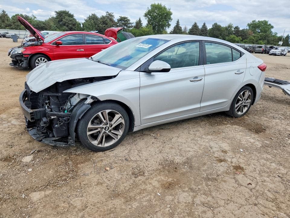 2017 HYUNDAI ELANTRA LIMITED - 1