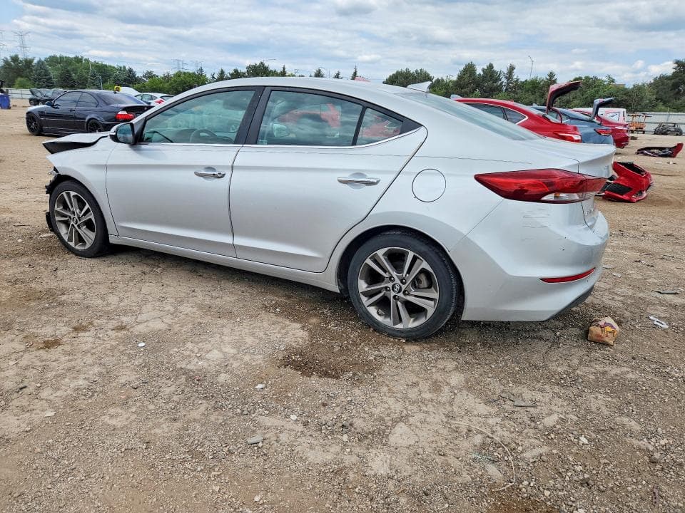 2017 HYUNDAI ELANTRA LIMITED 2