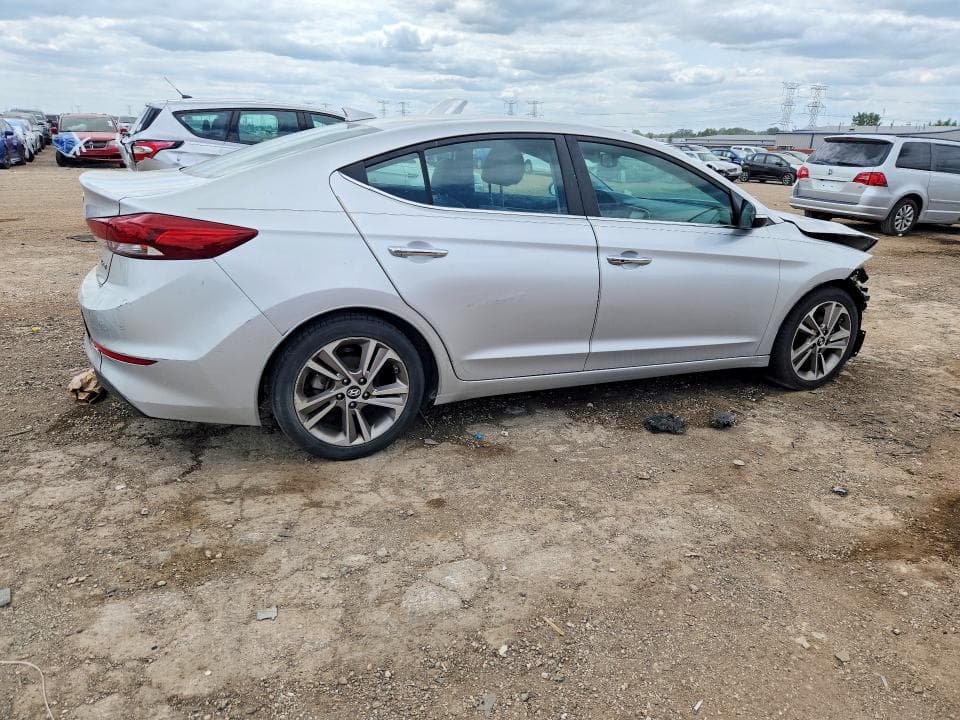 2017 HYUNDAI ELANTRA LIMITED 3