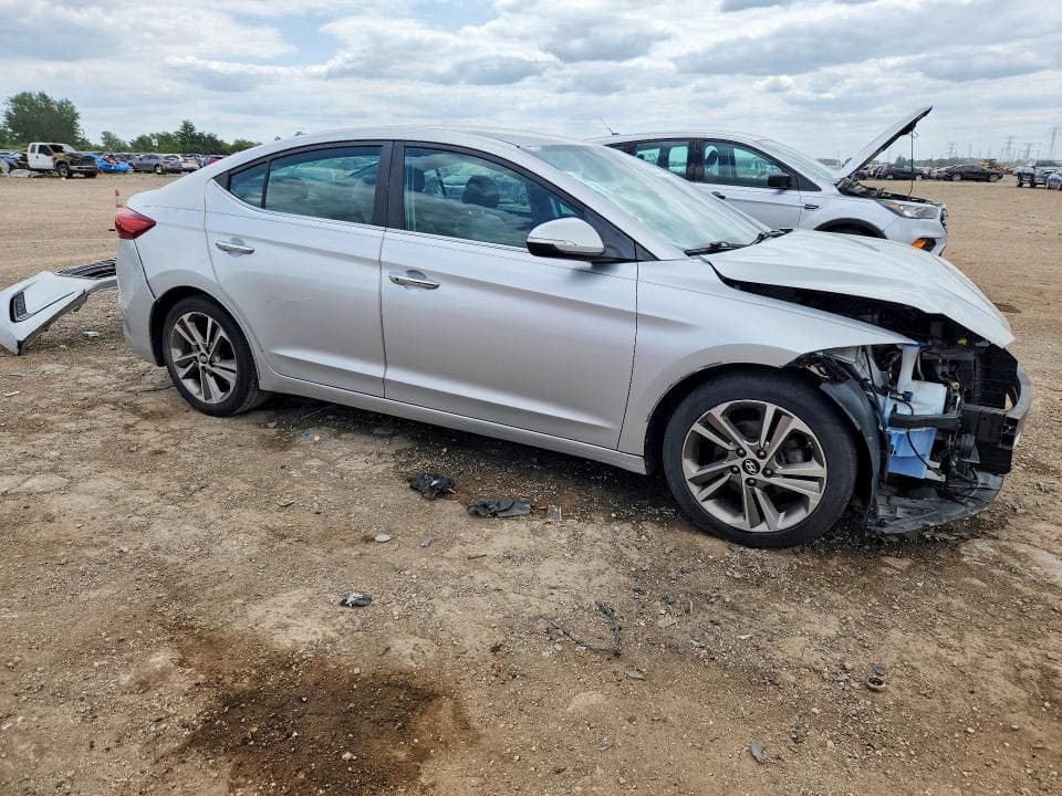 2017 HYUNDAI ELANTRA LIMITED 4