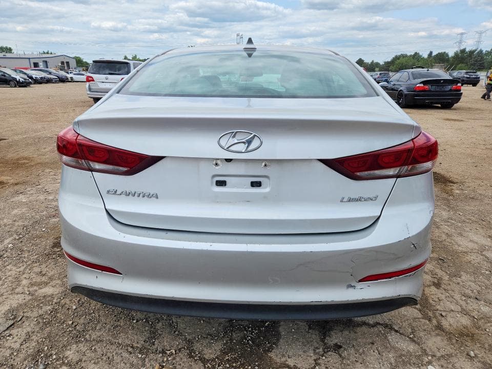 2017 HYUNDAI ELANTRA LIMITED 6
