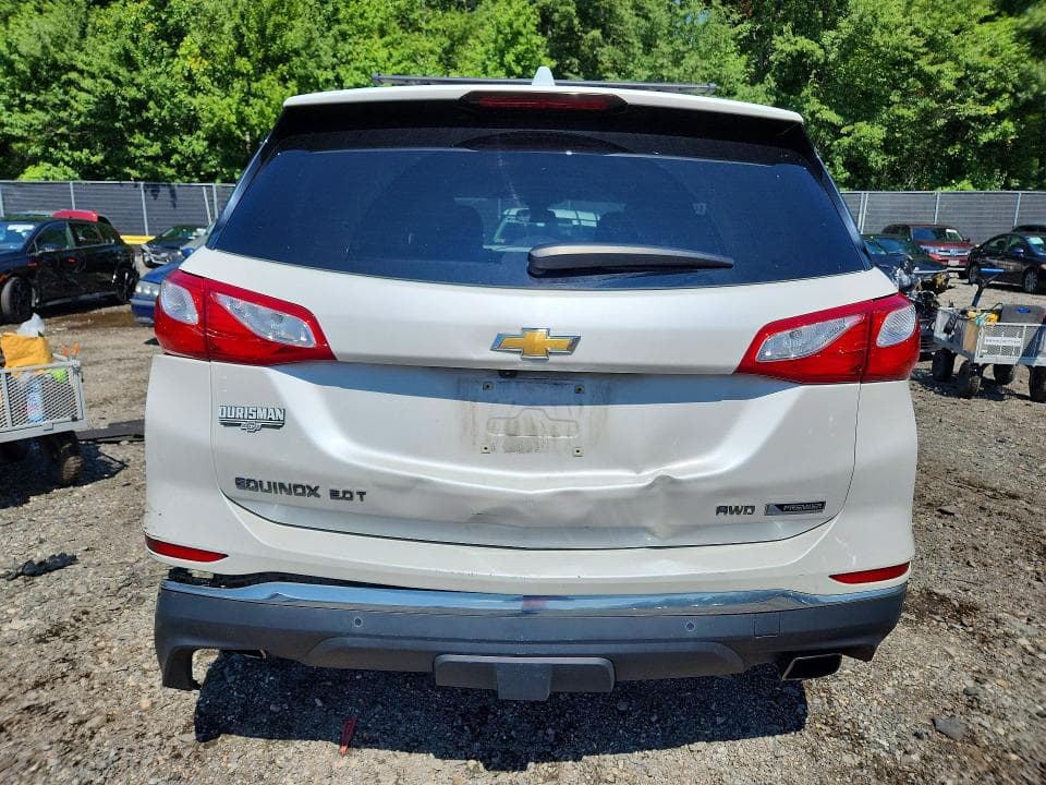 2018 CHEVROLET EQUINOX PREMIER 6