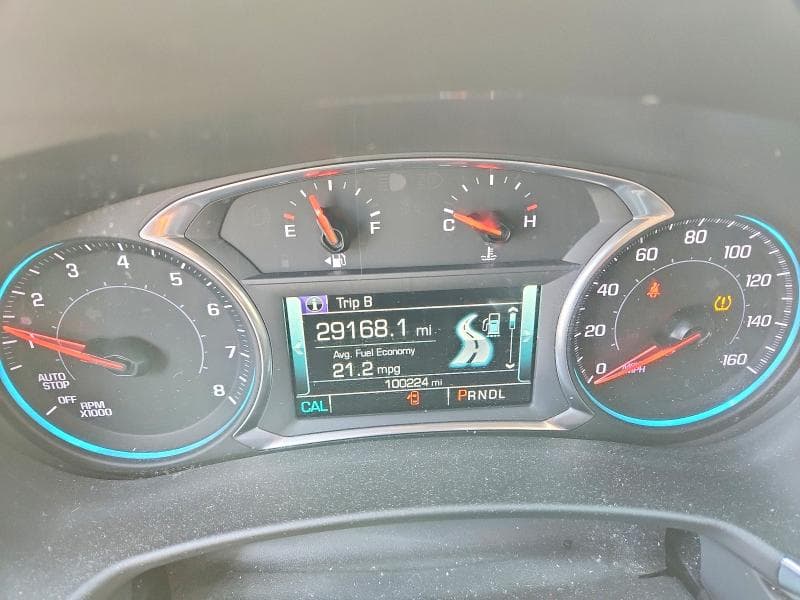 2018 CHEVROLET EQUINOX PREMIER 9