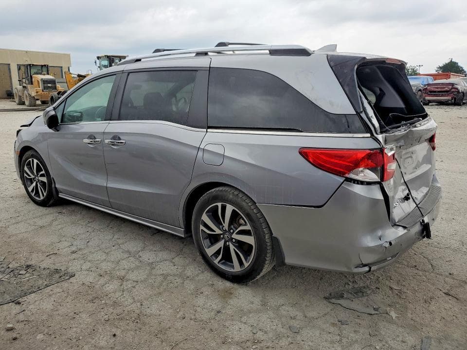 2023 HONDA ODYSSEY TOURING 2