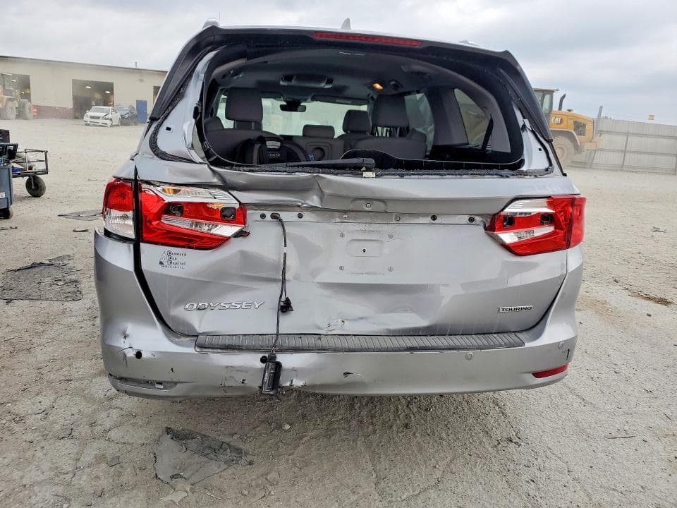 2023 HONDA ODYSSEY TOURING 6