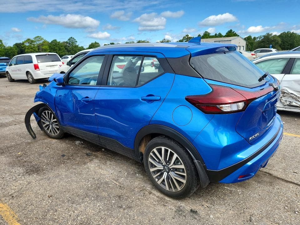 2023 NISSAN KICKS SV 2