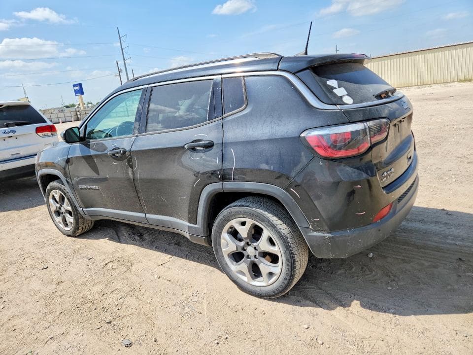 2018 JEEP COMPASS LIMITED 2