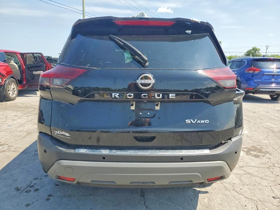 2023 NISSAN ROGUE SV 6