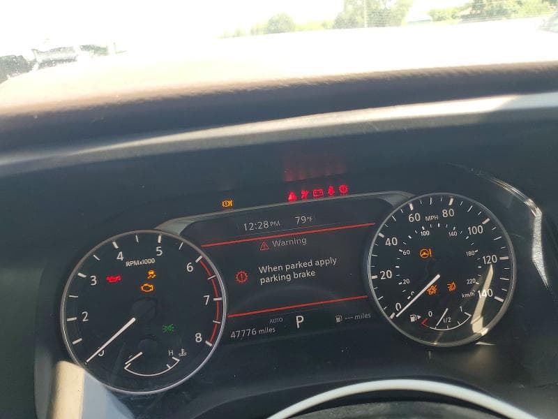 2023 NISSAN ROGUE SV 9