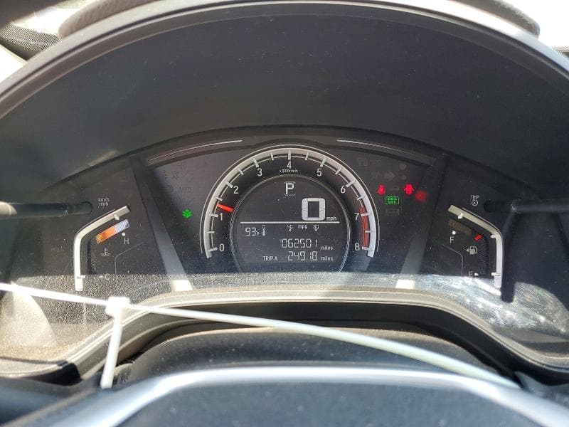 2019 HONDA CR-V LX 9
