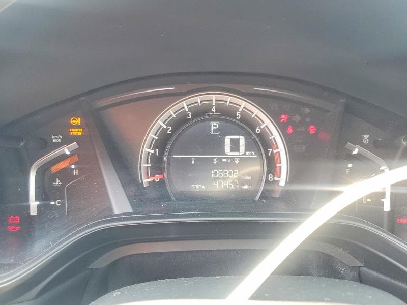 2017 HONDA CR-V LX 9