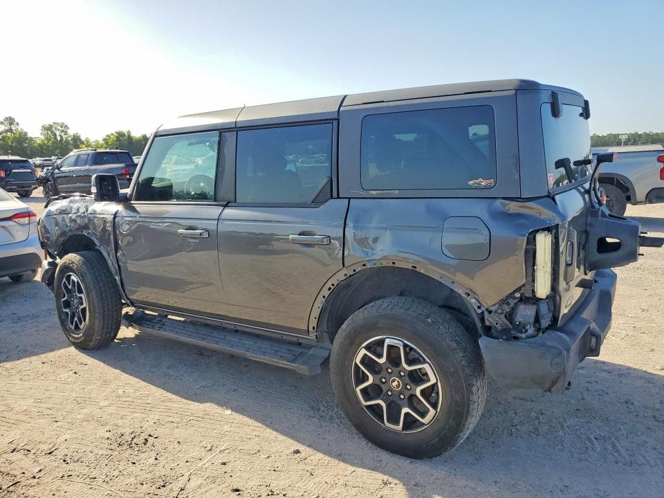 2024 FORD BRONCO OUTER BANKS OUTER BANKS 2