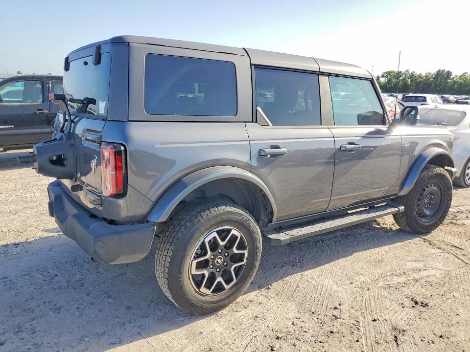 2024 FORD BRONCO OUTER BANKS OUTER BANKS 3