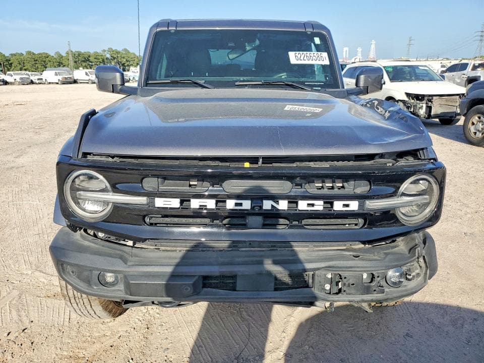 2024 FORD BRONCO OUTER BANKS OUTER BANKS 5