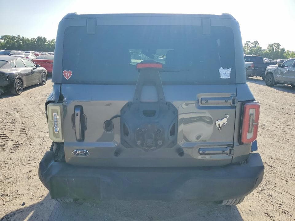 2024 FORD BRONCO OUTER BANKS OUTER BANKS 6