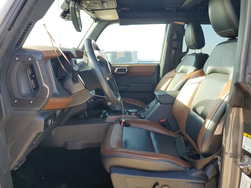 2024 FORD BRONCO OUTER BANKS OUTER BANKS 7