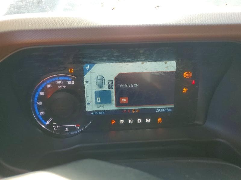 2024 FORD BRONCO OUTER BANKS OUTER BANKS 9