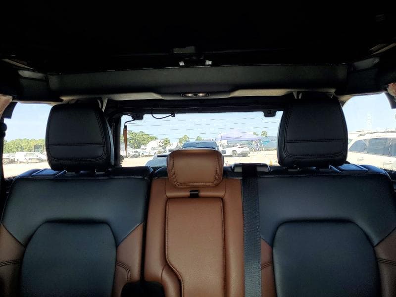 2024 FORD BRONCO OUTER BANKS OUTER BANKS 10
