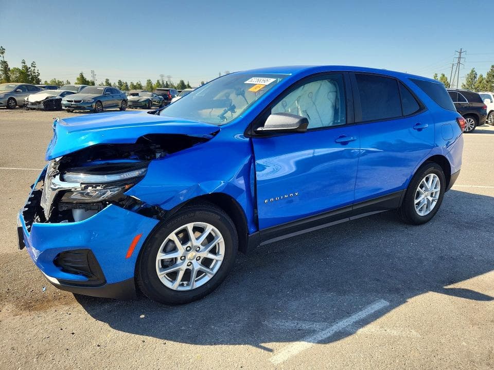 2024 CHEVROLET EQUINOX LS - 1