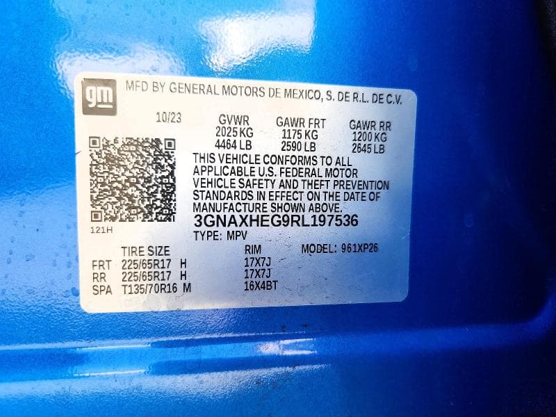 2024 CHEVROLET EQUINOX LS 13
