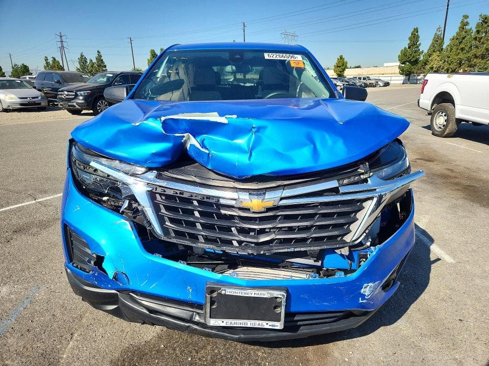 2024 CHEVROLET EQUINOX LS 5