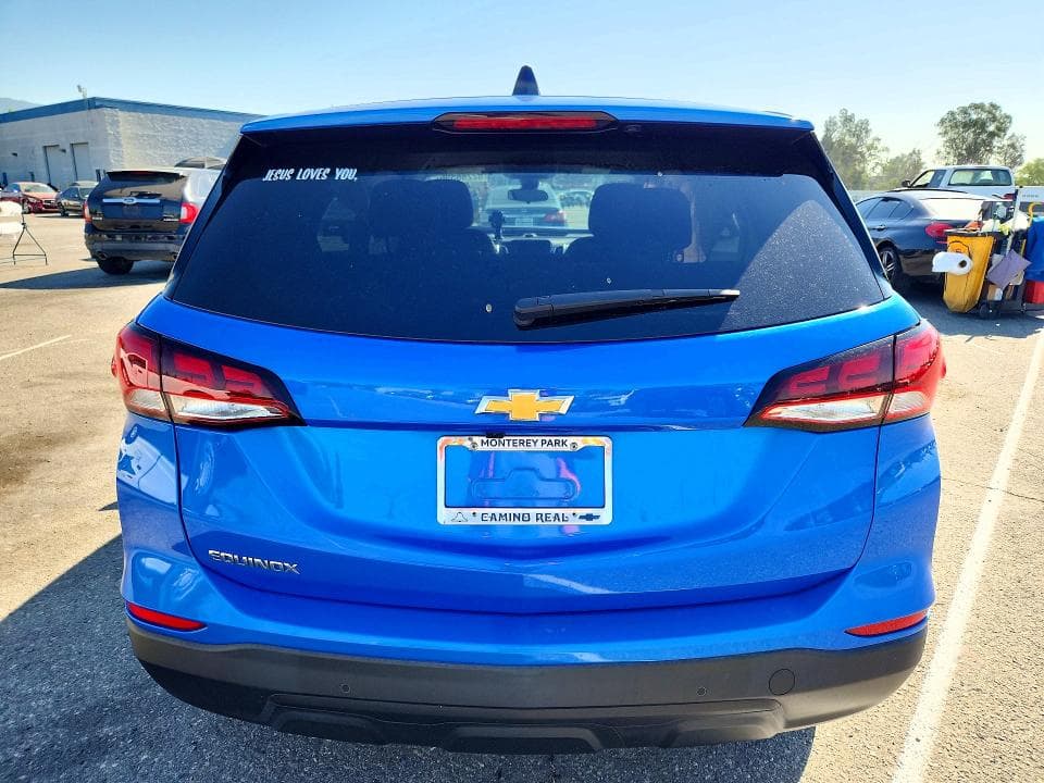 2024 CHEVROLET EQUINOX LS 6