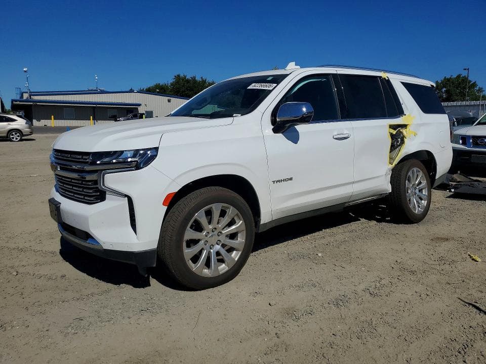 2021 CHEVROLET TAHOE K1500 PREMIER - 1