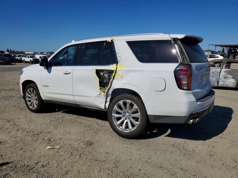 2021 CHEVROLET TAHOE K1500 PREMIER 2