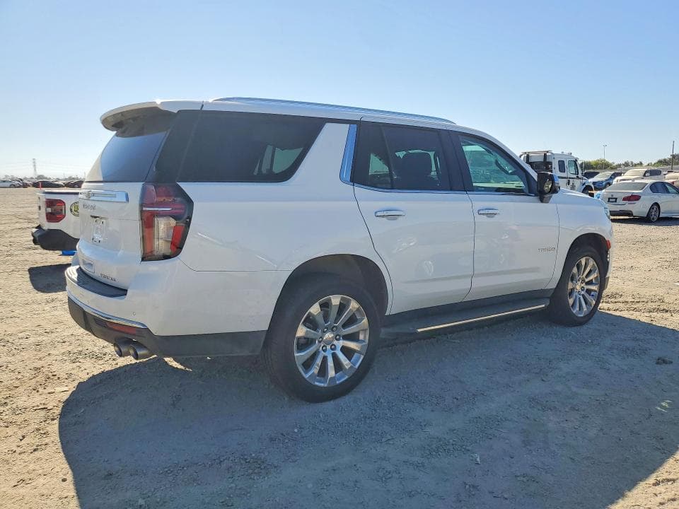 2021 CHEVROLET TAHOE K1500 PREMIER 3