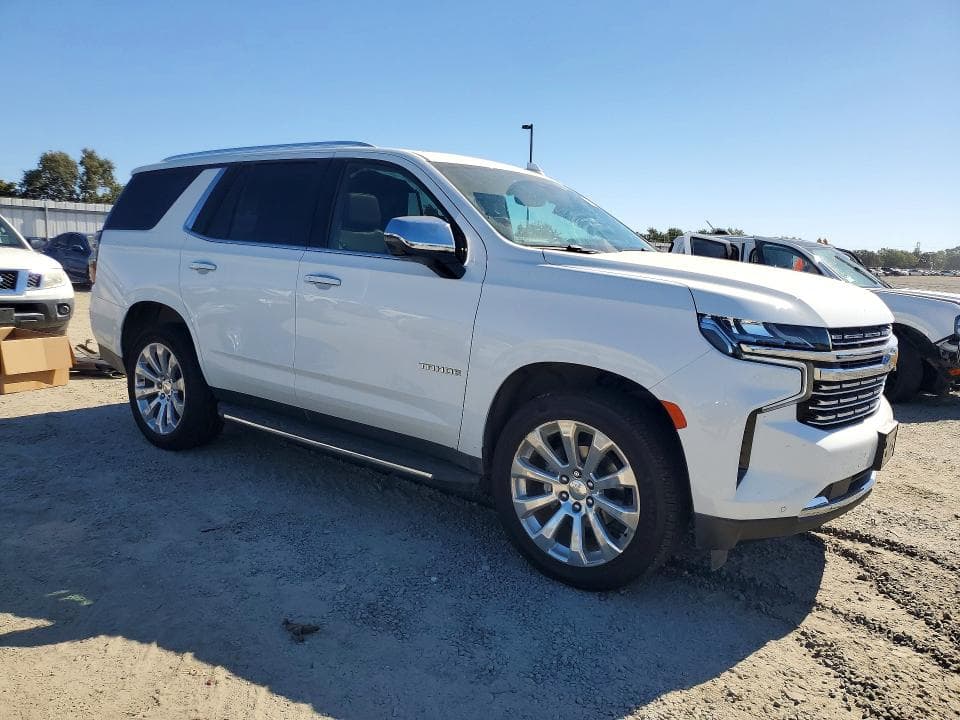 2021 CHEVROLET TAHOE K1500 PREMIER 4