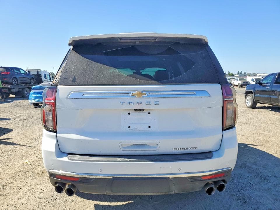 2021 CHEVROLET TAHOE K1500 PREMIER 6
