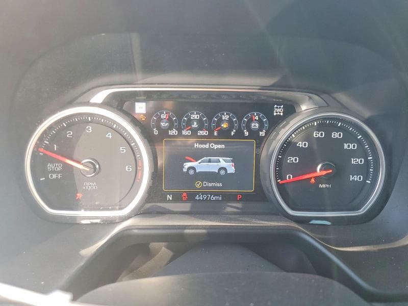 2021 CHEVROLET TAHOE K1500 PREMIER 9