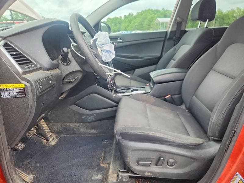2017 HYUNDAI TUCSON SE 7